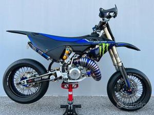 YZ 125 MONSTER BUILD DLRACING