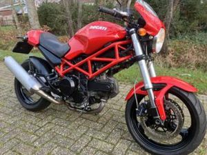 DUCATI MONSTER 695 2007 INCL GROTE BEURT EN GARANTIE — MOTOREN | DUCATI — MARKTPLAATS