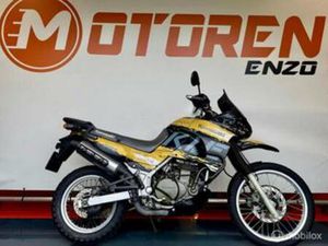 KAWASAKI KLE 500 ORIG NL UNIEK ICOON LET OP! IN TOPSTAAT — MOTOREN | KAWASAKI — MARKTPLAATS