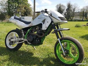 ÉCHANGE VEND 600 KLR PISTE