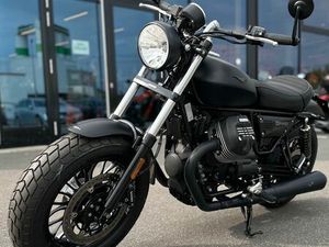 MOTO GUZZI V9 BOBBER TRAKTIONSKONTROLLE