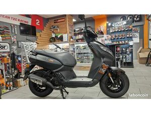 PEUGEOT STREETZONE 2T INJECTION - NOIR MAT 2019