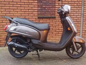 SYM FIDDLE 2 BROMSCOOTER — SCOOTERS | SYM — MARKTPLAATS
