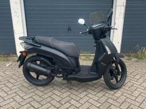KYMCO PEOPLE S SCOOTER GEEL KENTEKEN — SCOOTERS | KYMCO — MARKTPLAATS