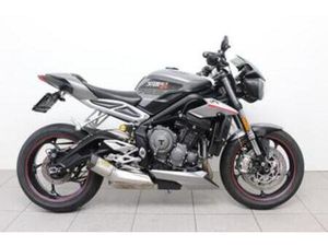 TRIUMPH STREET TRIPLE 765 RS (BJ 2018) — MOTOREN | TRIUMPH — MARKTPLAATS
