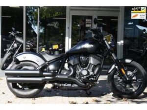 INDIAN CHOPPER 116 CHIEF DARK HORSE, 24 MAANDEN GARANTIE INR — MOTOREN | OVERIGE MERKEN — MARKTPLAATS