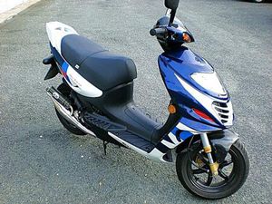 SUZUKI KATANA AY50 DITECH ZU SPORTZWECKEN DEUTLICH SCHNELLER