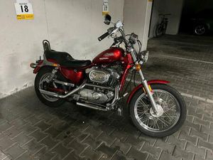 HARLEY DAVIDSON SPORTSTER 883 HUGGER