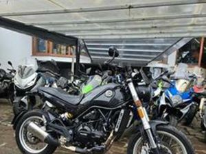 BENELLI LEONCINO 500 TRAIL TUA A 49€