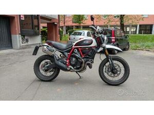 DUCATI SCRAMBLER DESERT SLED