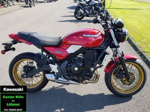 KAWASAKI Z650 RS GARANTIE BIS 02/2029
