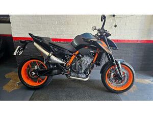 KTM 890 DUKE R NAKED PETROL MANUAL EURO 5 (121 PS) 890 CC