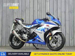 SUZUKI GSX-R125