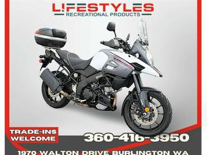 2018 SUZUKI V-STROM 1000