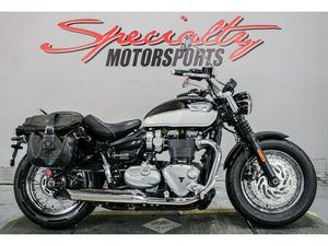 2022 TRIUMPH BONNEVILLE SPEEDMASTER