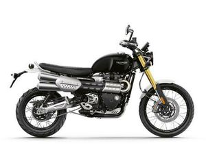 USED 2022 TRIUMPH SCRAMBLER 1200 XE