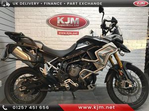TRIUMPH TIGER 900 TRIUMPH RALLY PRO, 2020/70, 17,207 MILES WITH FSH, HIGH SPEC 888 CC