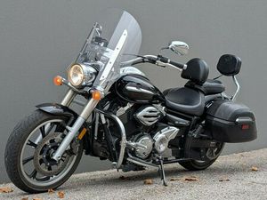 USED 2013 YAMAHA V STAR 950 TOURER