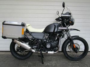 ROYAL ENFIELD HIMALAYAN 8588 KM 1.HAND EXTRAS TOP