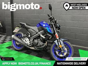 YAMAHA MT-125