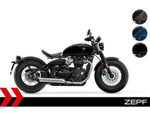 TRIUMPH BONNEVILLE BOBBER - TRIUMPH ROTTWEIL