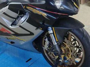 HONDA CBR 600 F GRIGIO