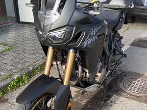 HONDA CRF 1000 MONOCOLORE NERO