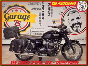 TRIUMPH BONNEVILLE T100 NERO