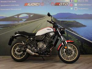 YAMAHA XSR 700 ABS - 2020 - KM 17961 BIANCO