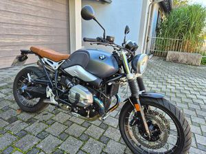 BMW R NINE T SCRAMBLER, AKRAPOVIC AUSPUFFFANLAGE
