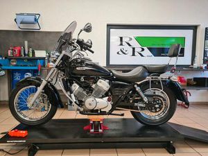 HONDA VT 125 C SCHADOW "2 JAHRE SORGLOS FAHREN "