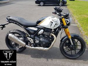 TRIUMPH SPEED 400 MIT 4 JAHREN GARANTIE