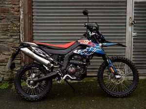 APRILIA RX 125 ENDURO PETROL MANUAL EURO 5 (14 PS) 124 CC