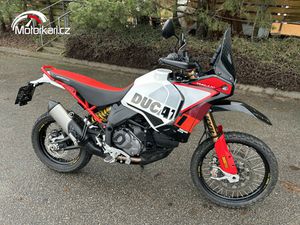 DUCATI DESERTX RALLY