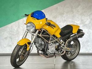 DUCATI MONSTER 900 FRIZIONE A SECCO*INSERTI CARBON