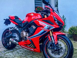 HONDA CBR 650R 35KW