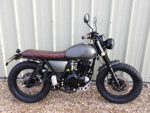 MUTT MASTIFF 250 CC, 2023 ONE OWNER FROM NEW ONLY 420 MILES * UK DELIVERY *