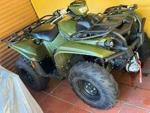 YAMAHA KODIAK 700 EPS QUAD OMOLOGATO VEICOLO TARGA