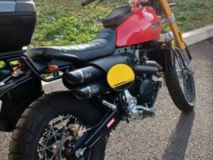 FANTIC CABALLERO SCRAMBLER 500