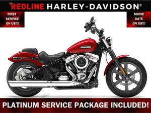 2026 HARLEY-DAVIDSON FXBB - STREET BOB