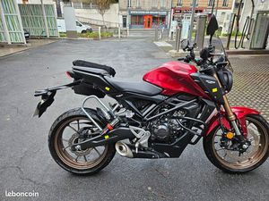 HONDA CB125R + OPTIONS