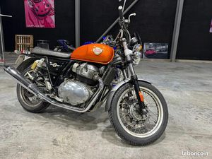 ROYAL ENFIELD INTERCEPTOR 650 INTERCEPTOR GARANTIE 12 MOIS