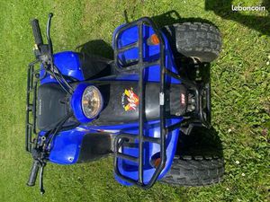 QUAD 150 KYMCO HOMOLOGUÉ ÉCHANGE POSSIBLE