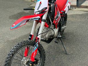 DIRT BIKE SMX RFZ ENDURO 150 CC ROUGE