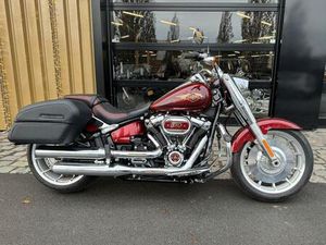 ② 114E ANNIVERSAIRE DE LA HARLEY-DAVIDSON FLFBS ANX FAT BOY