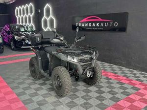 PEARL INJECTED BLACK 500CM3 T3 33CH ~ TREUIL ~ ATTELAGE ~ CARTE GRISE AGRICOLE ~ 1ÈRE MAINS