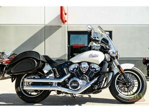 2021 INDIAN MOTORCYCLE SCOUT WHITE SMK 49ST BASE