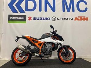 KTM 990 DUKE R FABRIKSNY HOJ FÖR OMGÅENDE LEVERANS (WCN93M) - BYTBIL.COM ◊