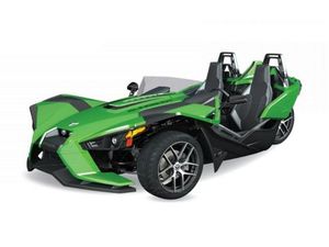 2018 POLARIS® SLINGSHOT® SL ICON DRAGON GREEN