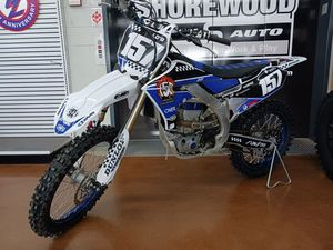 2022 YAMAHA YZ450F